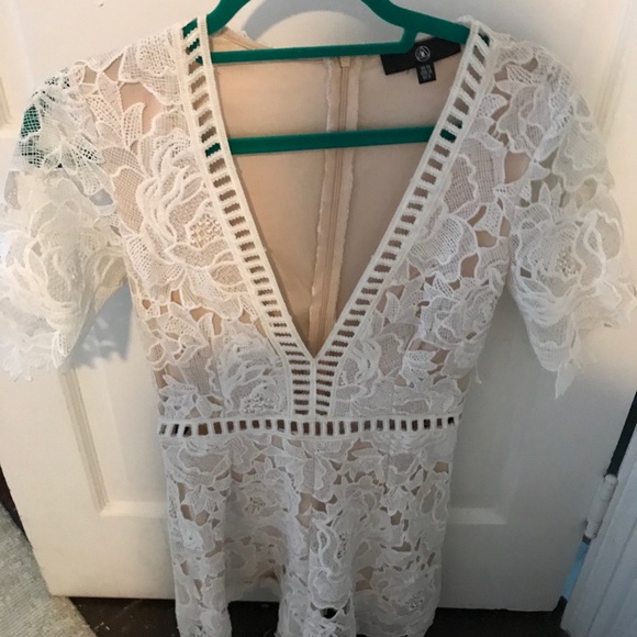 White lace romper from Nordstrom’s - Picture 3 of 3